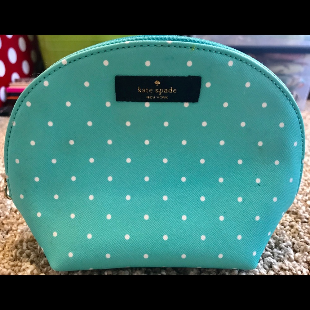 Kate Spade makeup bag